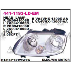 DEPO-DPO-441-1193L-LD-EM FAR CADDY 04-10 SOL DEPO-DPO-441-1193L-LD-EM FAR CADDY 04-10 SOL